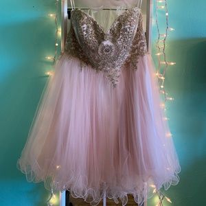 Fiesta Fashion Homecoming Dress- L